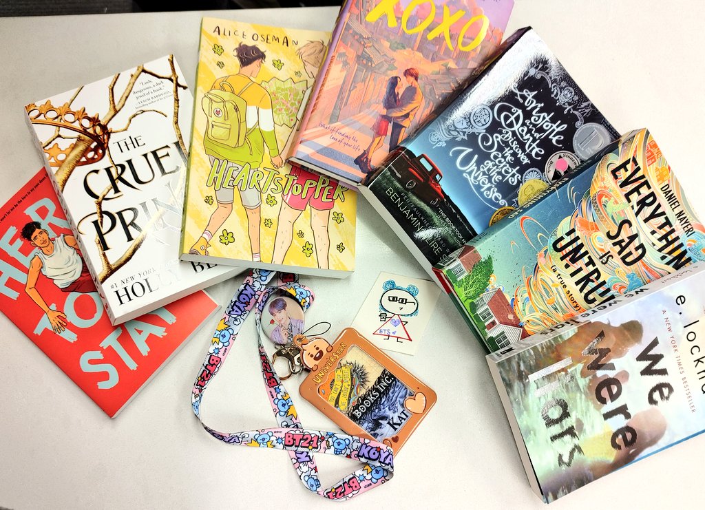 BooksIncStores's tweet photo. Kat is not here, and we are missing her so much that we have some of her favorite reads here with #LittleKat
#BooksIncLaurel #BooksInc #MissingKat #YA #KatRecommends
#ShopLocal #IndieBookstore #MustReads #BTS https://t.co/uUTEKEC4l4