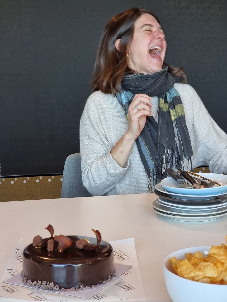 Pre-COVID lockdown, we celebrated our amazing RA Sophie's birthday with an amazing cake from MICA. 

We love you Sophie!