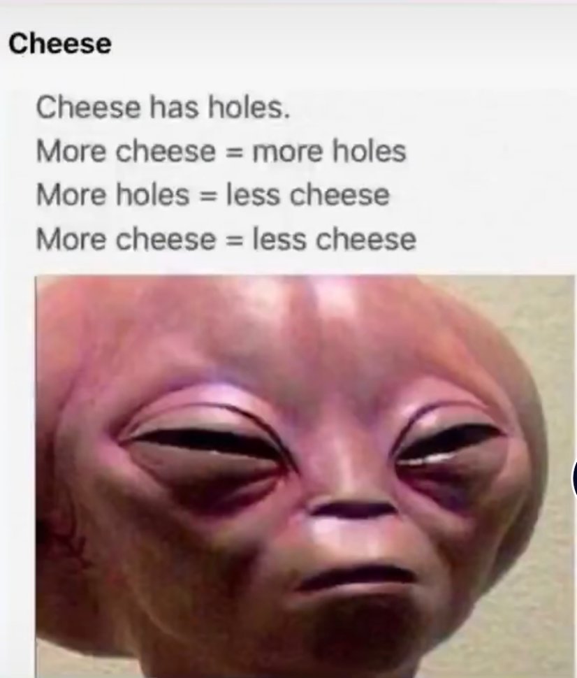 It's to late for this shit