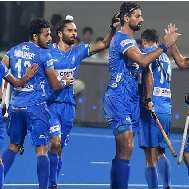 b_sheshma's tweet image. टोक्यो ओलंपिक में भारतीय पुरुष हॉकी टीम ने जर्मनी को 5-4 से  हराकर कांस्य पदक पर कब्जा किया कि यह विशेष अवसर भारत को 41 वर्ष बाद मिला है.
#congratulationschallenge