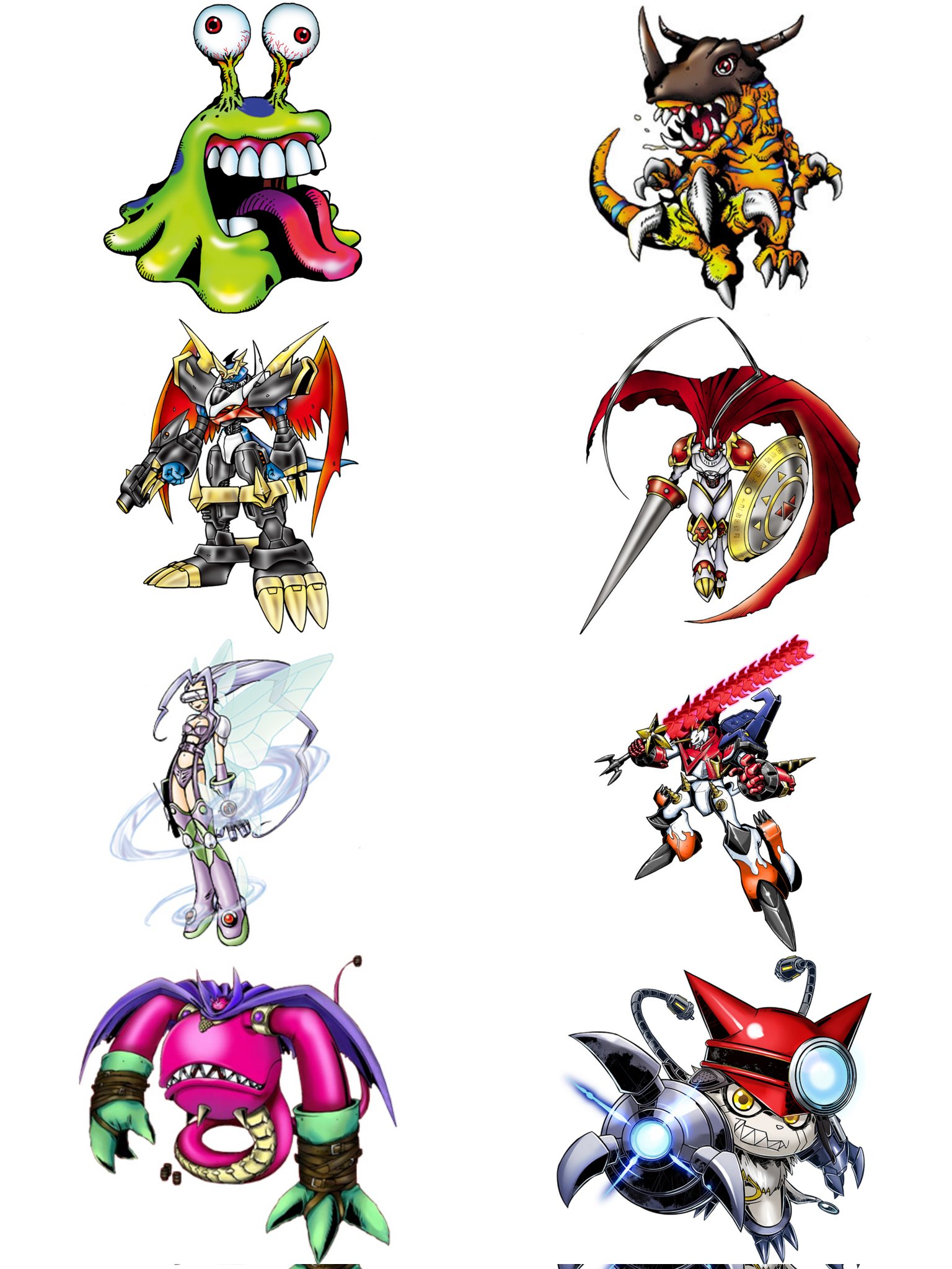 Digimon Tweets - The Beginning no Brasil 30/11!! on X: A supposed leak for  the new Digimon anime, and New Digimons, appeared online!! Digimon Ghost  Game!! Hologram?? Ghost?? Jellymon, Angoramon and Gammamon!! #