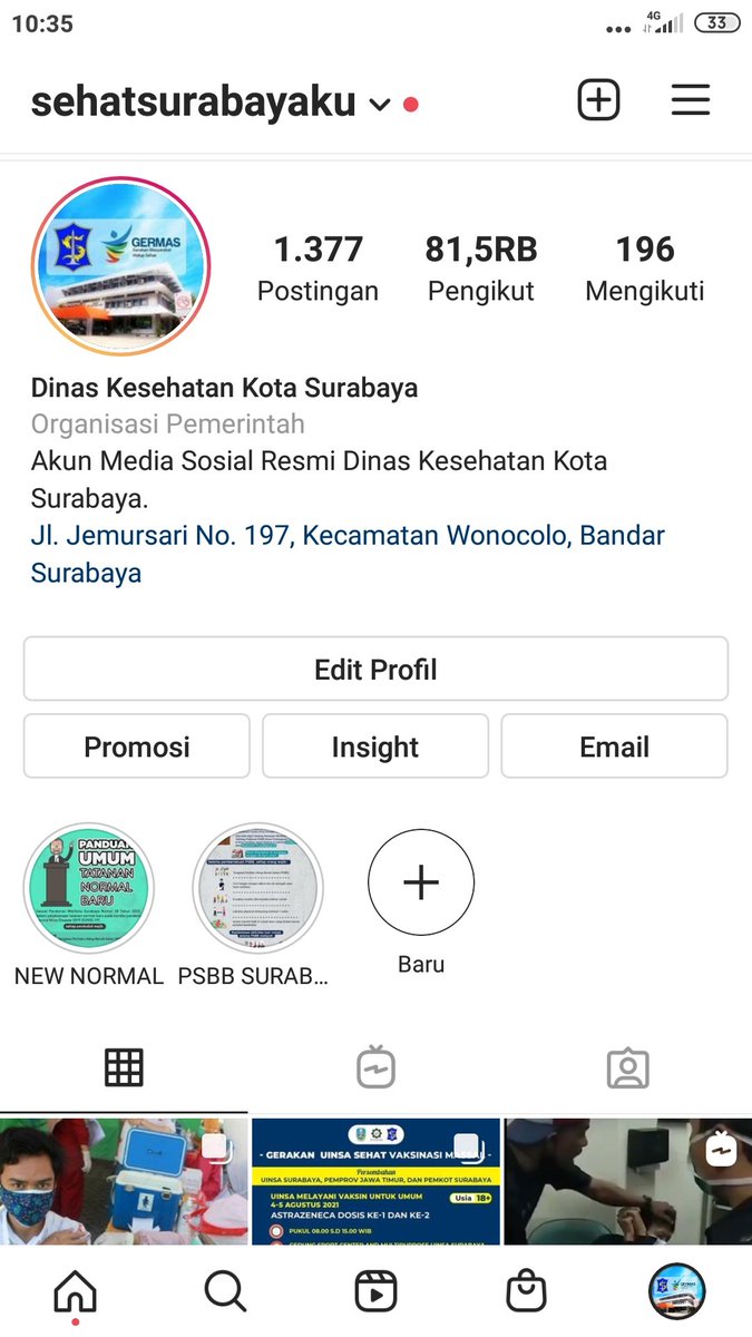 Sehatsurabayaku tweet media