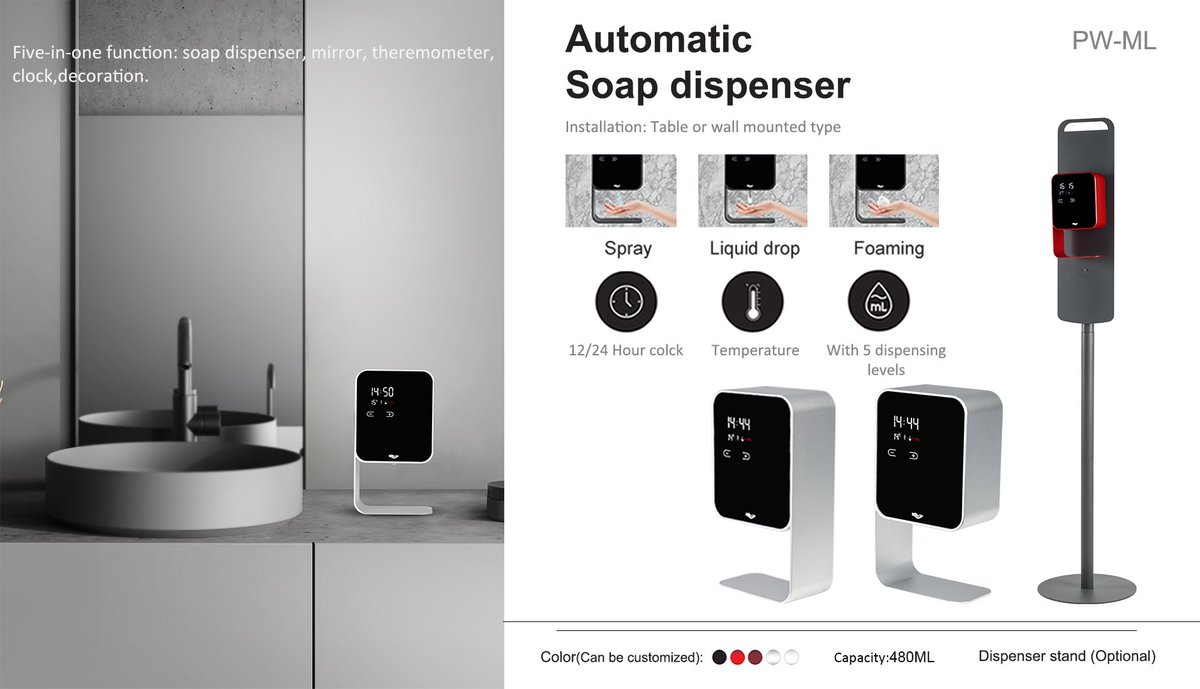 jbx110's tweet photo. Sophisticated aluminum smart mini dispensers to upgrade any space. Perfect for your desk, home, business or anywhere in between. #business #design #interiordesign #branding https://t.co/DnJExJEhTL