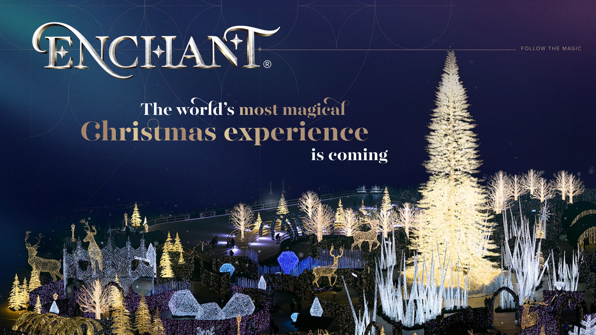 Las Vegas Ballpark on Twitter "The World’s Most Magical Christmas