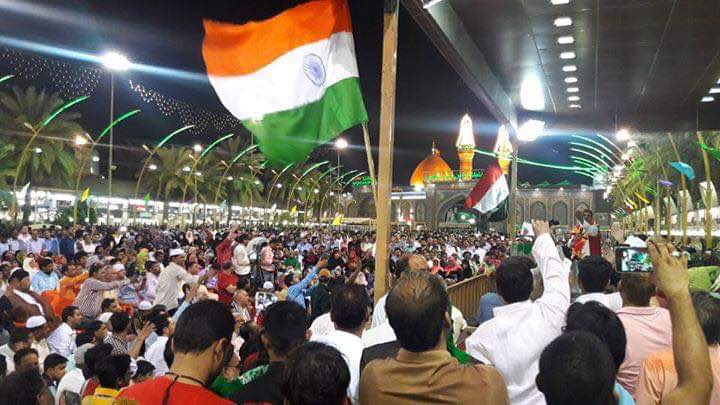 murtuza_moosvi's tweet photo. @PMOIndia @IraqiGovt
I request the Hon’ble Prime Minister’s of India &amp; Iraq to lift the curb on Ashura &amp; Arbaeen visit of shia pilgrims from India. Please allow us to visit Iraq for Ziyarat IMAM HUSSAIN (a.s) We spread our hands for prayers with tears🤲🏻
 #openiraqivisaforindians https://t.co/6fyiiyBfOm
