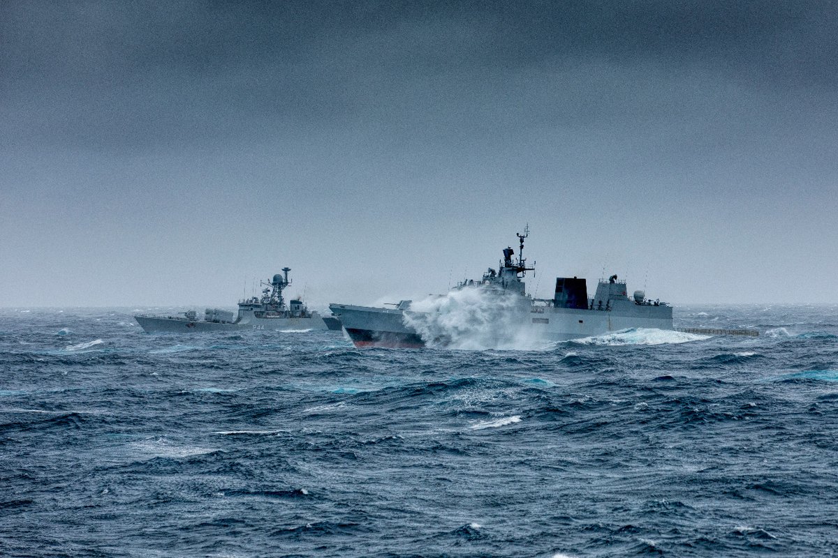 Beyond the Stormy Seas

#TypicalThursday 
#IndianNavy
#CombatReadyCredibleCohesive