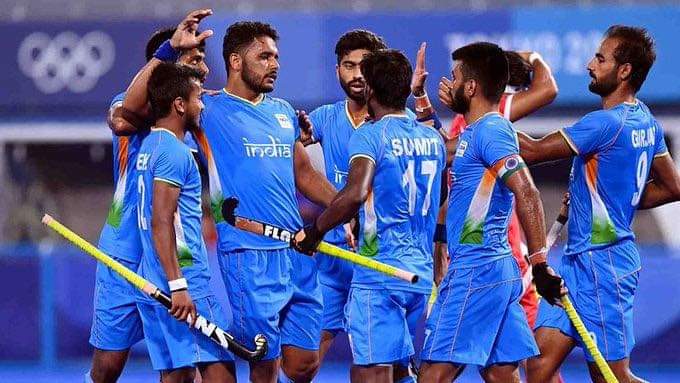 Congratulations Team Hockey Of India 💐