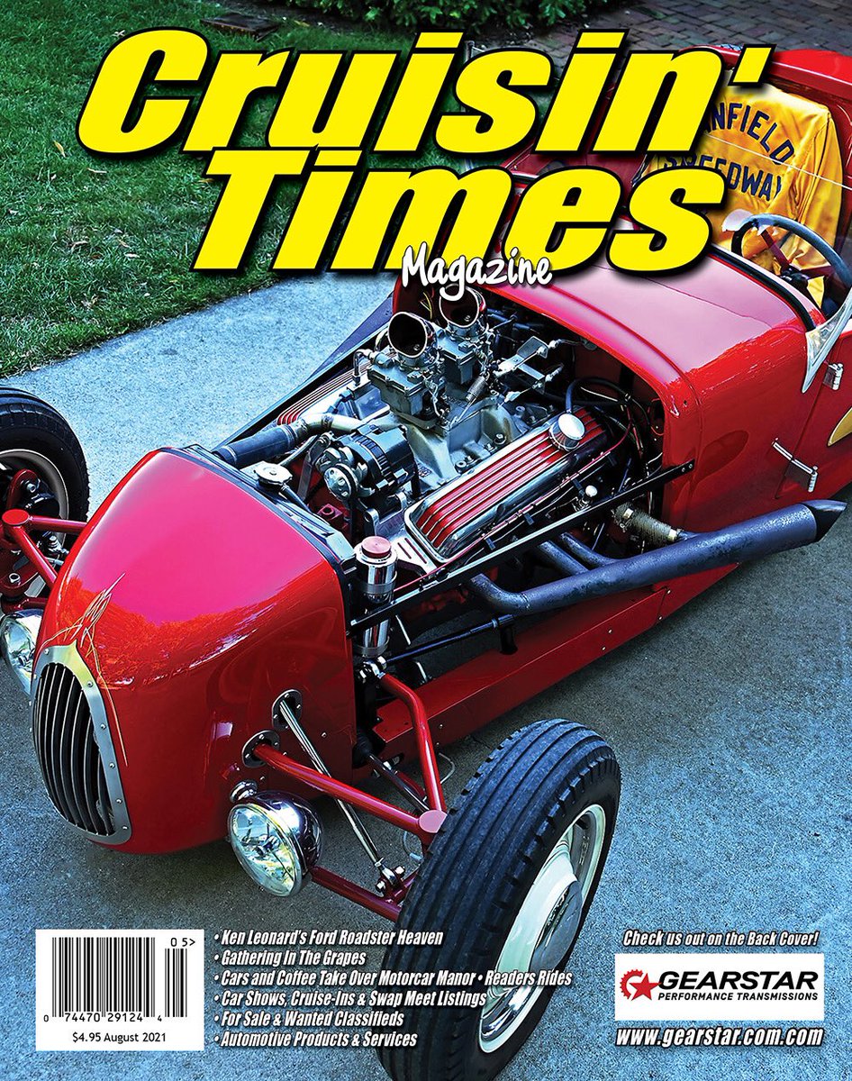 CruisinTimesMag's tweet photo. New issue now available on our website 👍 #classiccars #hotrod #cars https://t.co/ZYBC03zOsR