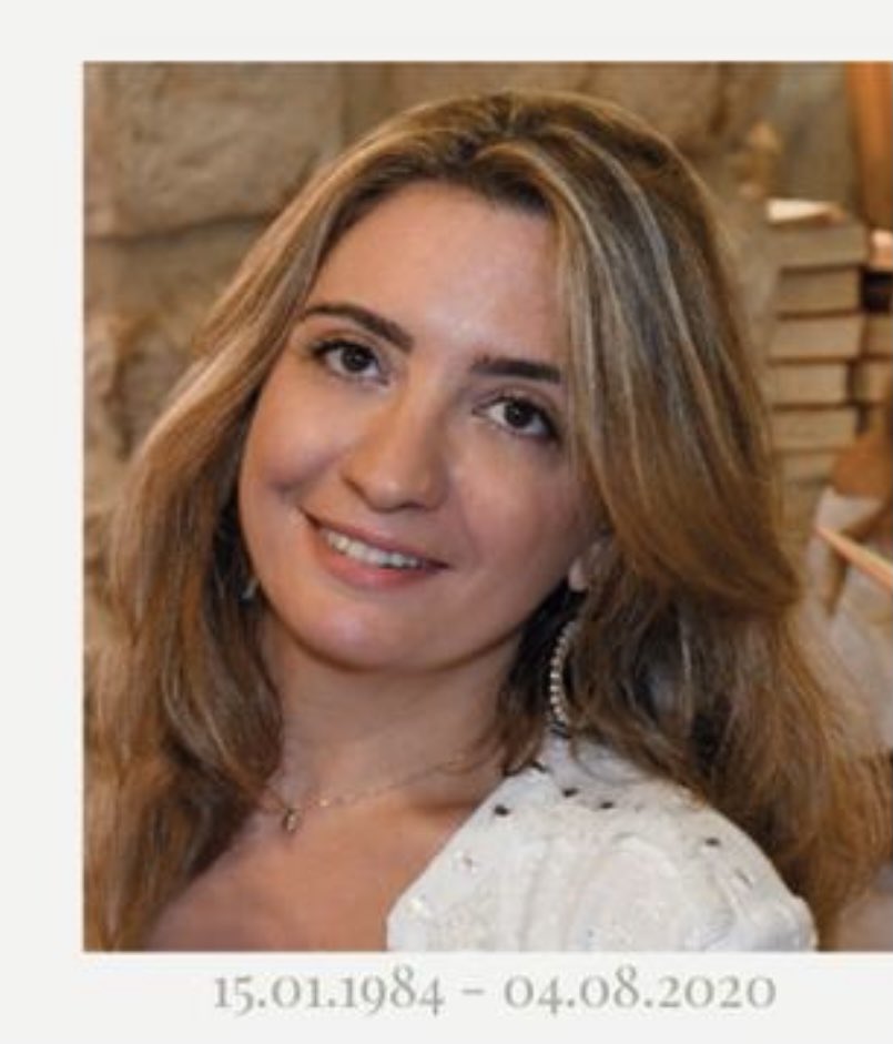 JihaneFazio's tweet photo. One year ago we searched for you in vain. The #BeirutBlast that killed so many, destroyed lives, hopes and dreams took you from us. 1 year on, and still no justice! No accountability! Only more corruption. Miss you so much Krys💔Our family is shattered… you were our nucleus… https://t.co/1M2L0DDq2D