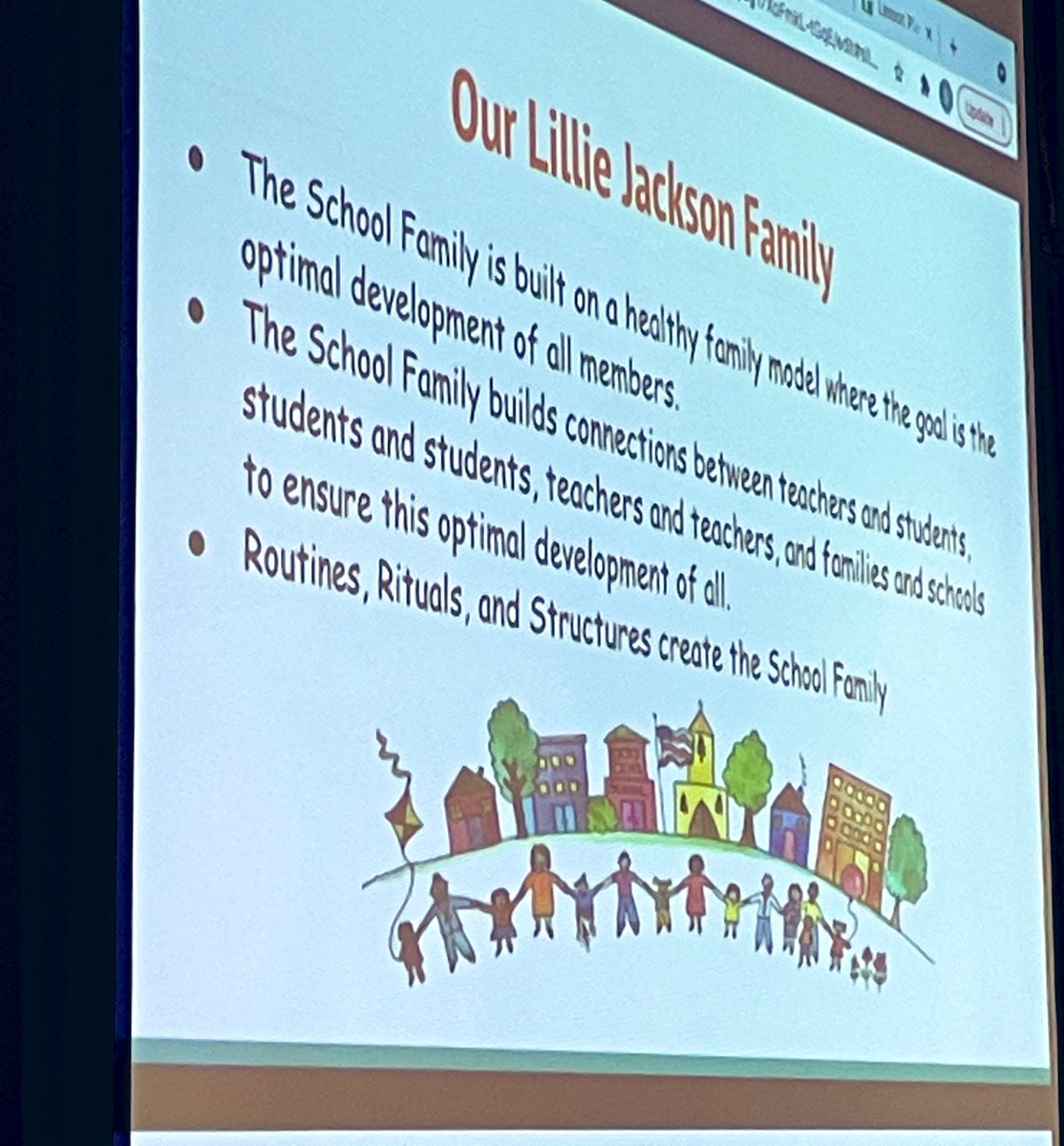 VealHeidi's tweet image. 🎶This is my school family🎵Thx for the great @ConsciousD refresher at @LJJacksonECCled by @sher_miles today! #lisdpk #LISDConvocation21