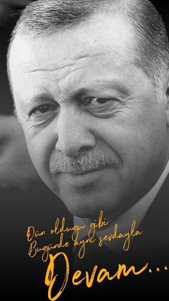 DEVAM <a href="/RTErdogan/">Recep Tayyip Erdoğan</a>  🇹🇷🇹🇷🇹🇷