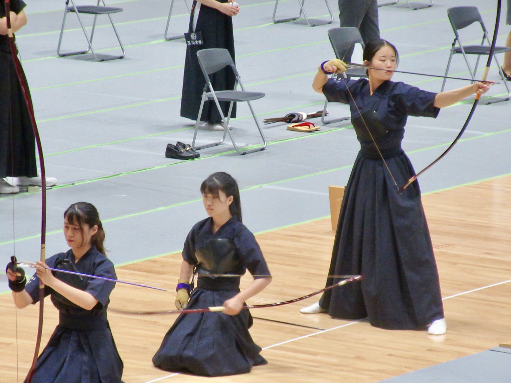 城西大学体育会弓道部 結果 3回戦目 国際武道大学 6中 城西大学 5中 よって 3回戦敗退 となりました ご声援ありがとうございました T Co Mratm3bzzk Twitter