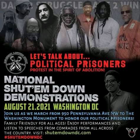 JailLawSpeak's tweet photo. Washington DC ShutEm Down #freeallpp #ShutEmDown2021 https://t.co/ZJ0gajdrOQ