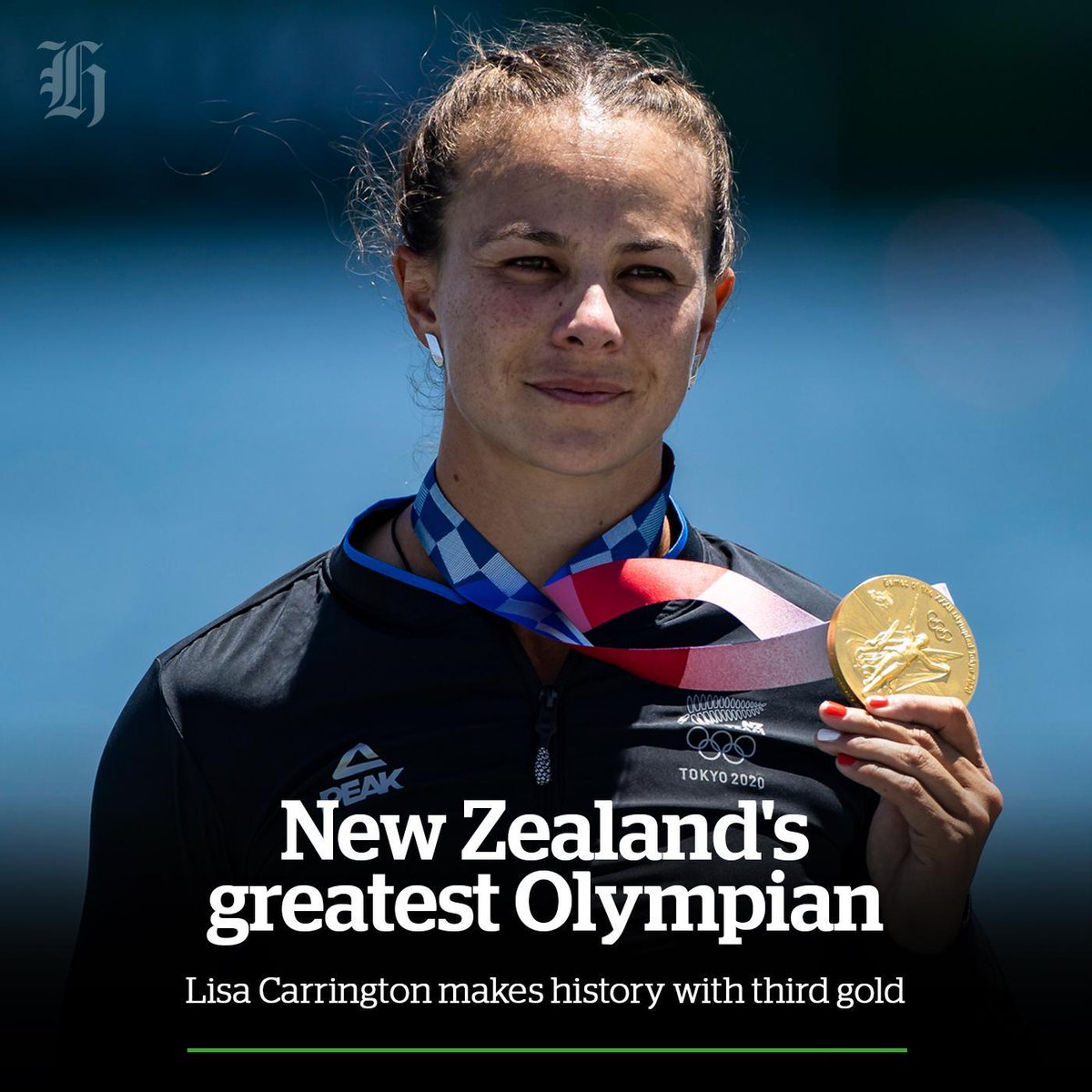 #BREAKING Lisa Carrington now stands alone. 👑🥇

New Zealand's superstar of the Tokyo games might have already exhausted all the superlatives, but her appetite for winning has not been sated.

Get the full story of this historic day: bit.ly/37lccVd