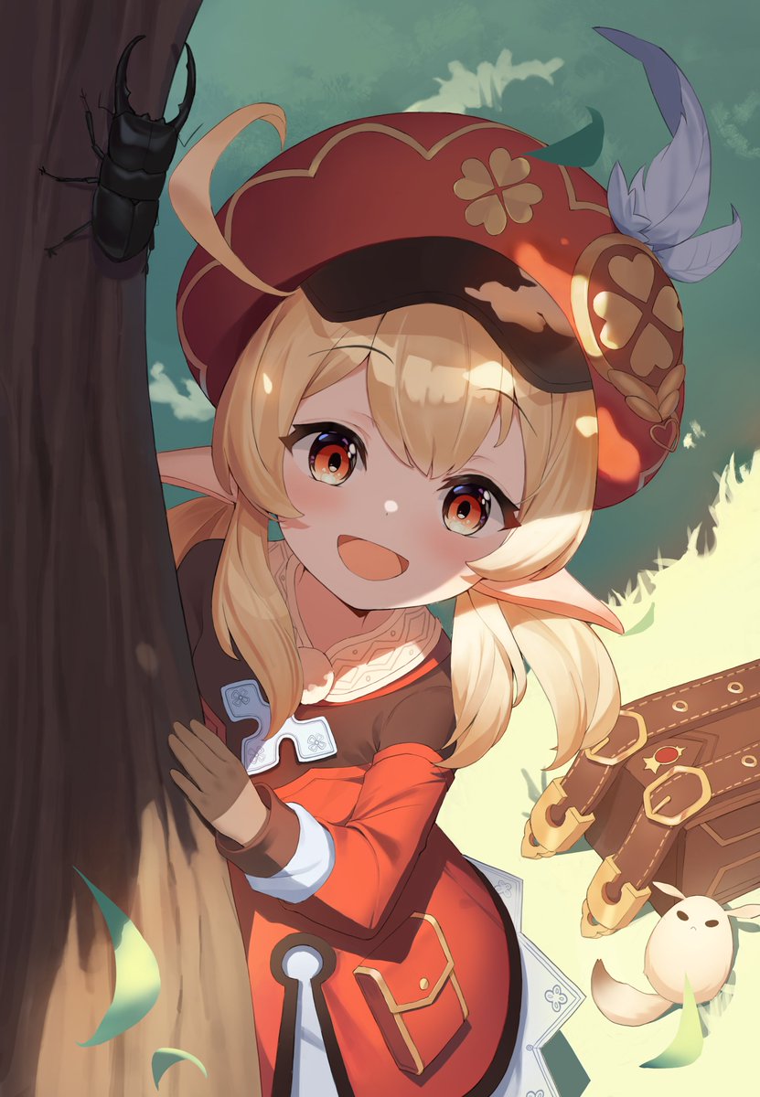 Lipton Genshinimpact クレー 可莉