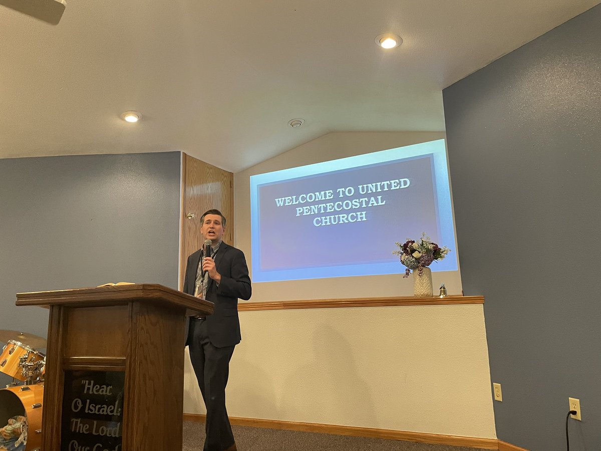 Day 3 SD AYC:
Over 1,900 church invites handed out. Numerous projects inside and outside of church property completed (painting, sound booth built, concrete poured, rooms cleared)

Church service was powerful. 2 filled with the Holy Ghost!