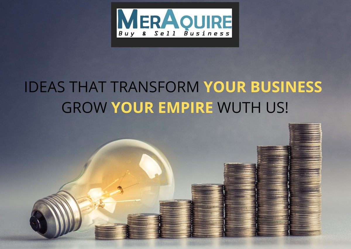 Do you have a groundbreaking business idea?
Can it bring innovation to the industry?

It is time to take the next big move and grow your business with us. Potential opportunity to get your dream business invested by us!!!
Click here to register: 
meraquire.com