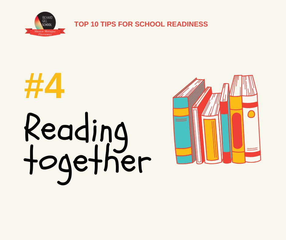 Tip #4 - It is important that all literature our children engage with is high quality i.e. even adults can enjoy after 30 readings/viewings/listens. Reading at least 1-2 books with your child each day is extremely important to foster a love of reading and develop language skills.