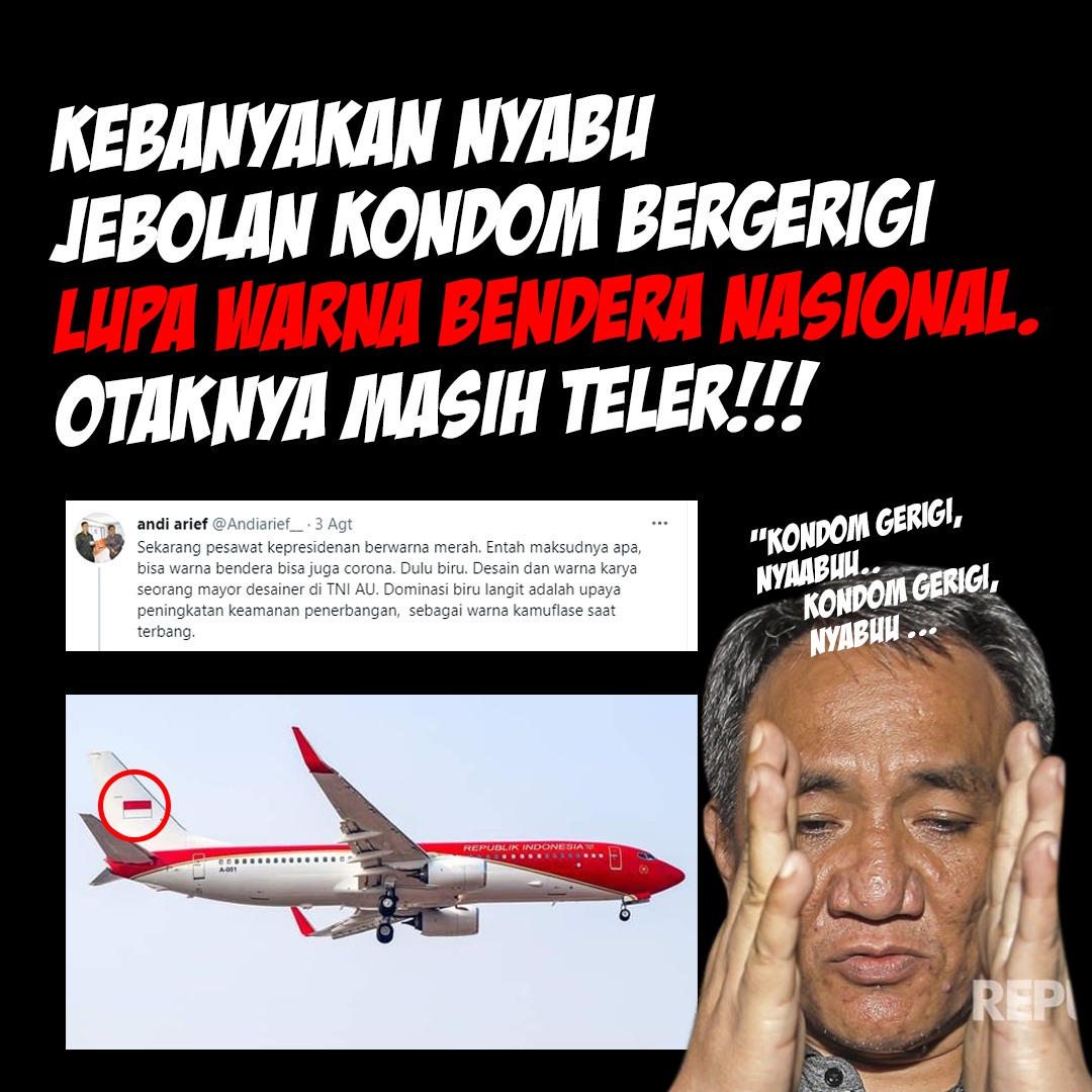 SEANRX7's tweet photo. LOLL,,, Pakar Kondomatika @Andiarief__ Bacot Pesawat COCOT,, NABRAK Kemana²,,,?!? MANGKRAKKK Cocote !!! @PDemokrat @SBYudhoyono @AgusYudhoyono 🙈 🙈 https://t.co/k2Bd5FNp5x