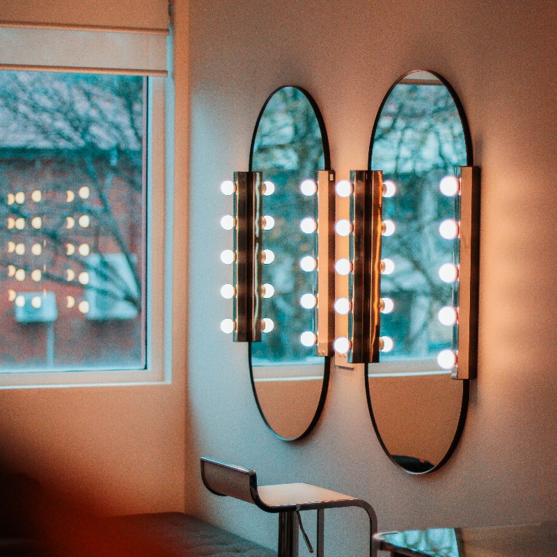 check out our new makeup mirrors at our studio space: lonsdaleststudio.com