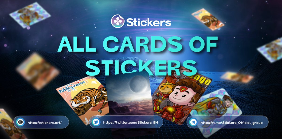 Stickers tweet media