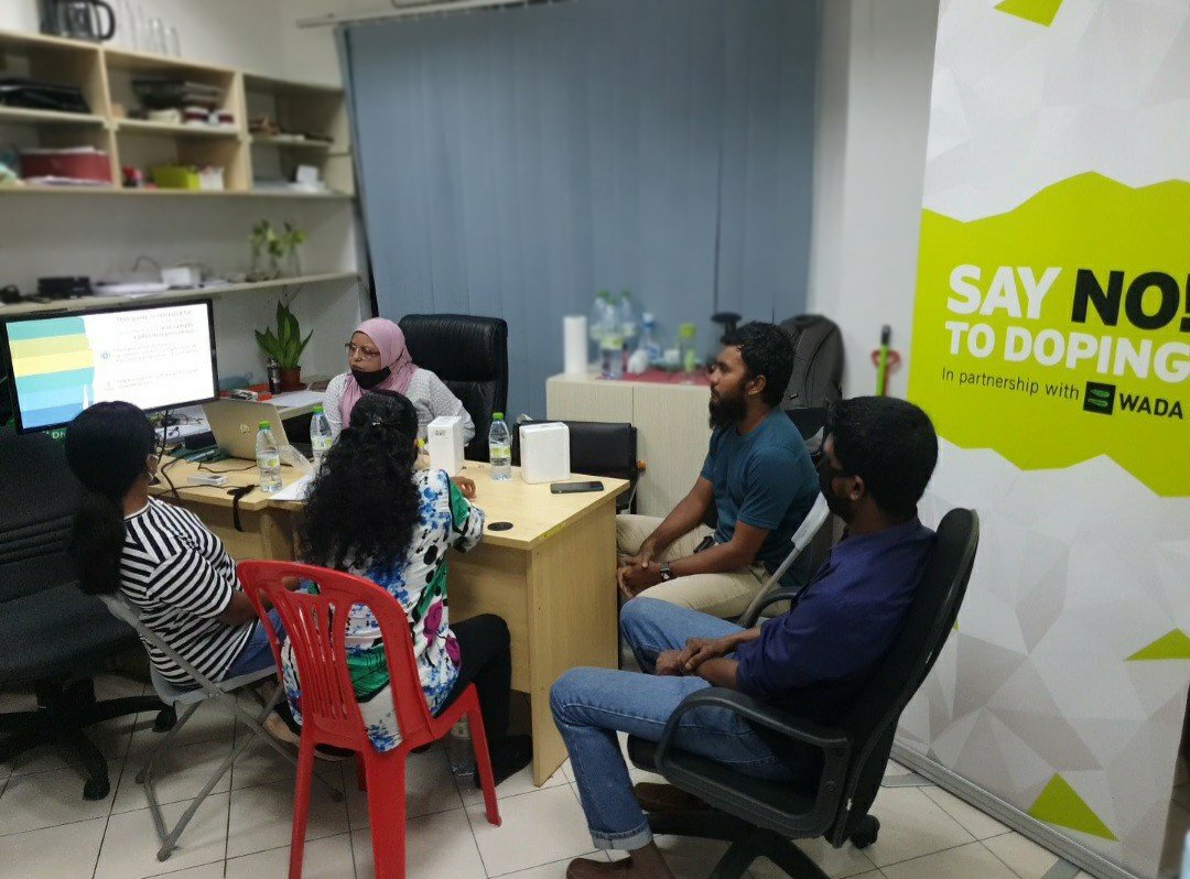 Maldives National Anti-Doping Agency tweet media