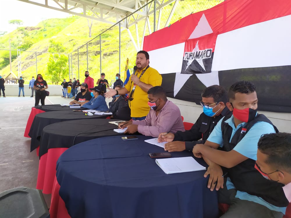 Sec.Gral <a href="/WBenavides_MRT/">Williams Benavides</a> expresó: "Nosotros venimos haciendo una Gira Nacional junto a los responsables de bloques por región, la idea es crear una dinámica diferente e ir rompiendo con el control de aparato, con la rigidez, estamos en batalla construyendo el partido" 
#04Agosto