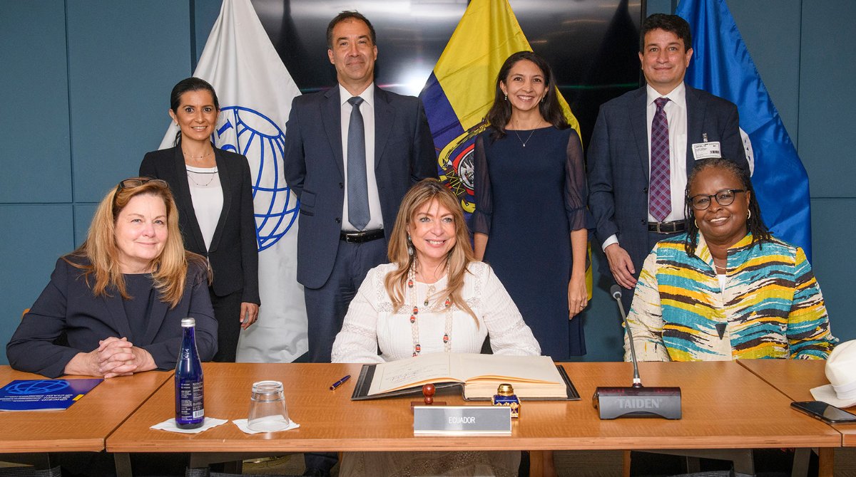 icsid's tweet photo. On August 4, 2021, the Republic of Ecuador deposited its Instrument of Ratification of the ICSID Convention. The Convention will enter into force for Ecuador—and the country will be ICSID’s 156th Member State—on September 3, 2021. https://t.co/UCVNxucM5T https://t.co/j8tvqQYka8