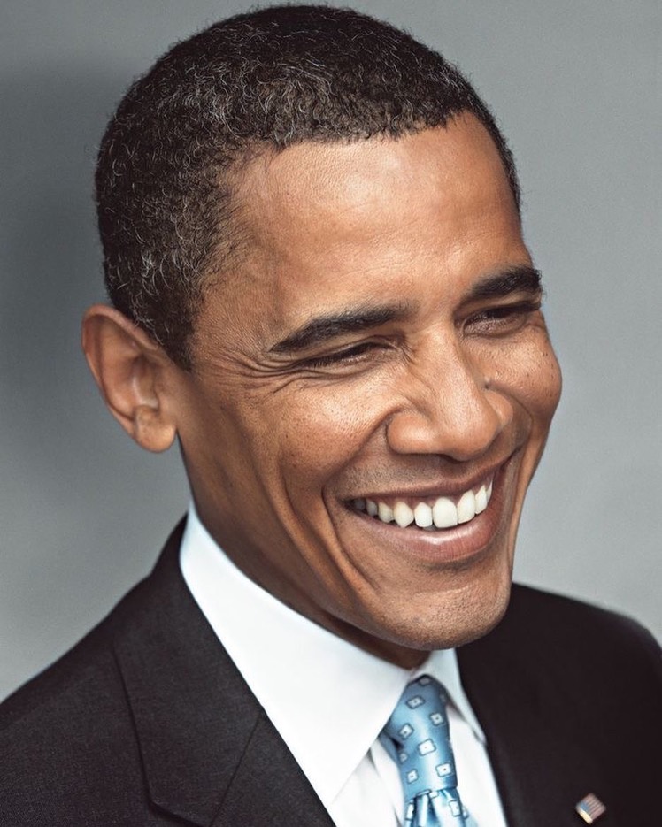 Happy 60th Birthday to the one & only 44, Barack Obama!      Mark Seliger 