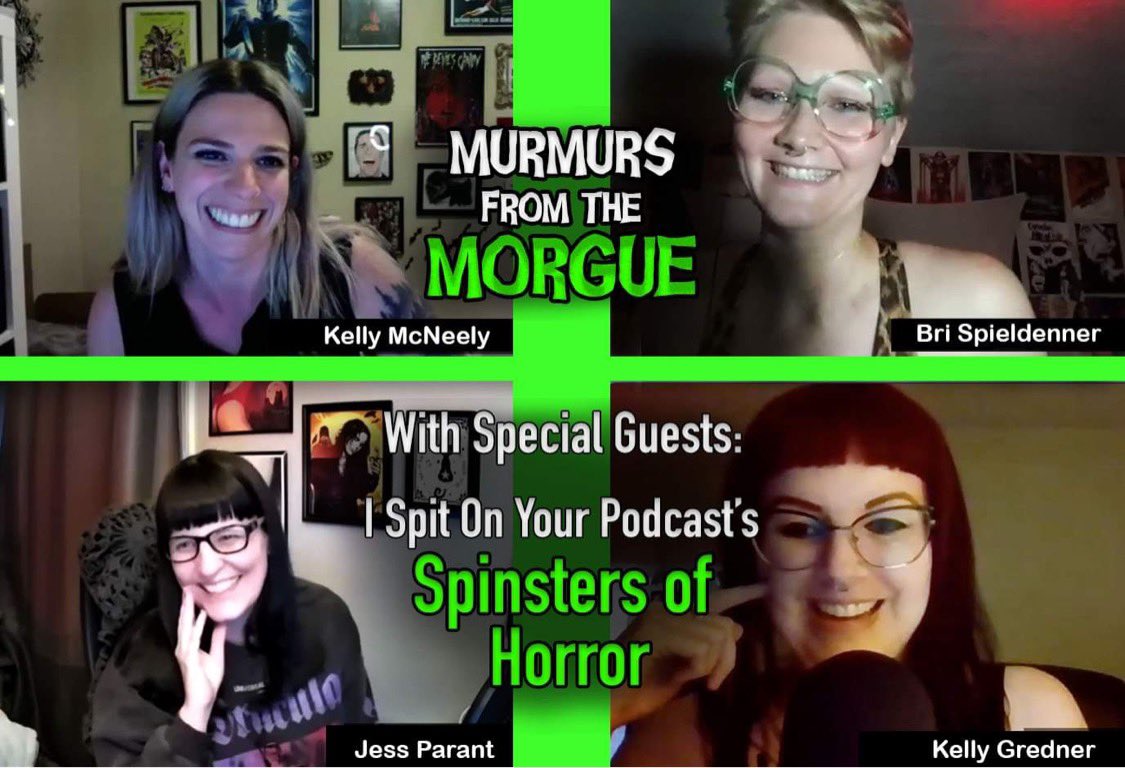 Get ready for another special guest episode next week with the @HorrorSpinsters on our favorite SUMMER HORROR films 😎 ☀️ be ready for some sweltering heat and some pools…. Of blood 😱 next week!
☀️ 
☀️ 
☀️
☀️ 
#summerhorror #summer #horror #summerfilms #summermovies