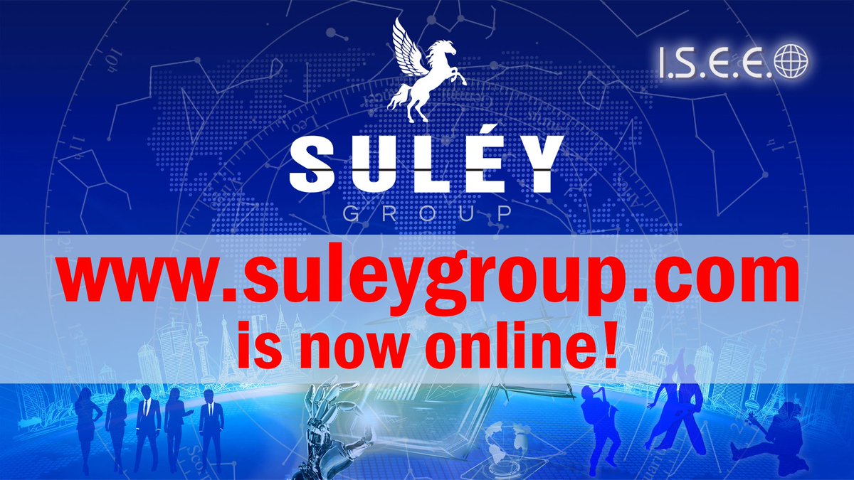 SuleyGroup's tweet photo. Our new, completely redesigned and rebranded corporate website is now LIVE!!! 

Visit https://t.co/6lbfXQKshM to learn about what we are working on and what is Industry 4.0 Company means. https://t.co/p8CTKKkVu4