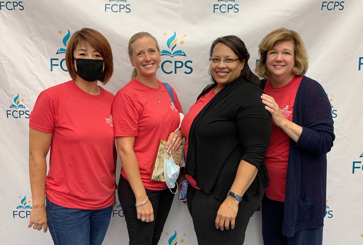 Our team <a href="/colinpowelles/">Colin Powell ES FCPS</a> is ready for a tremendous school year ahead! #BacktoSchool2021 #FCPSReturningStrong #pumapride <a href="/Region4FCPS/">Region 4</a> <a href="/khbaugh1/">khbaugh</a> <a href="/kapendergras/">Kimberle Pendergrass</a> #LeadershipMatters #school2021 <a href="/fcpsnews/">Fairfax Schools 🌟</a>