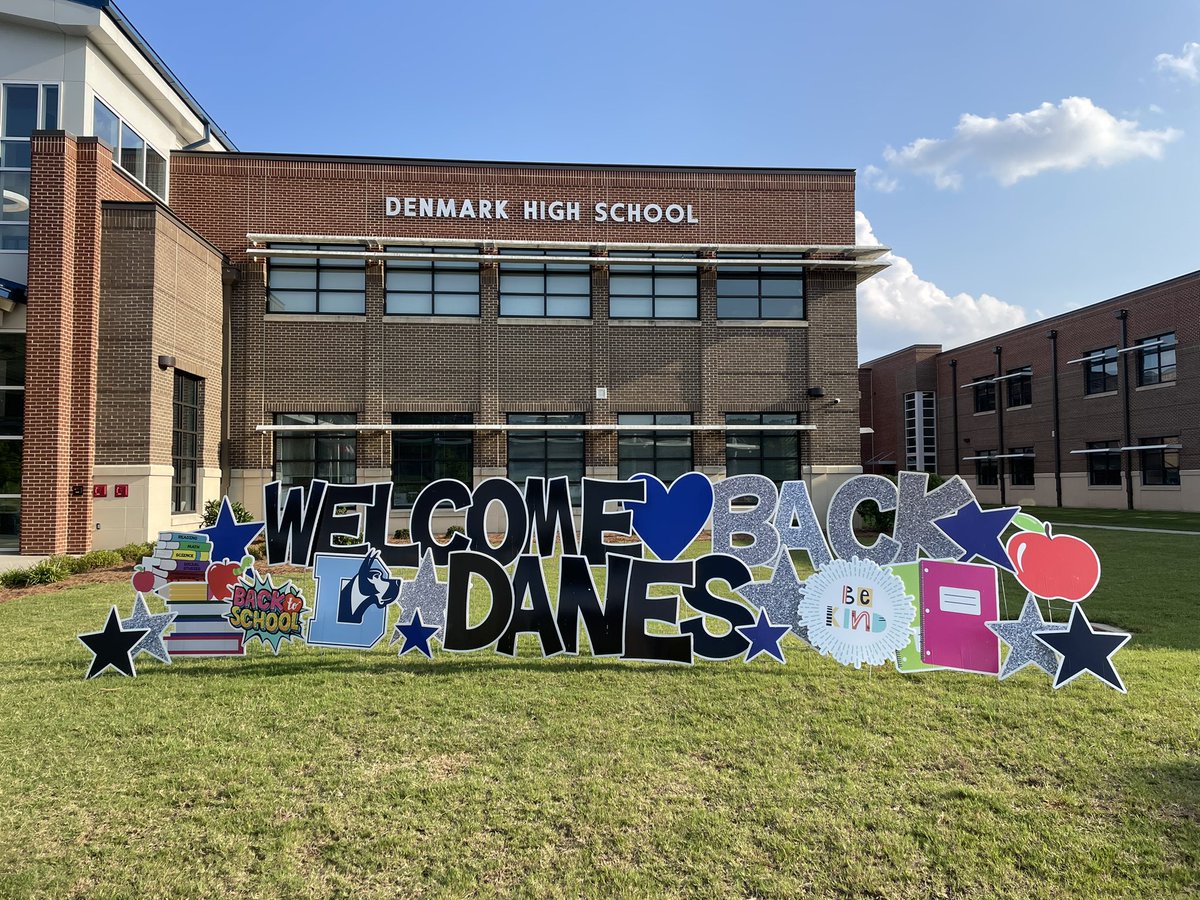 We are so ready to see our amazing students!