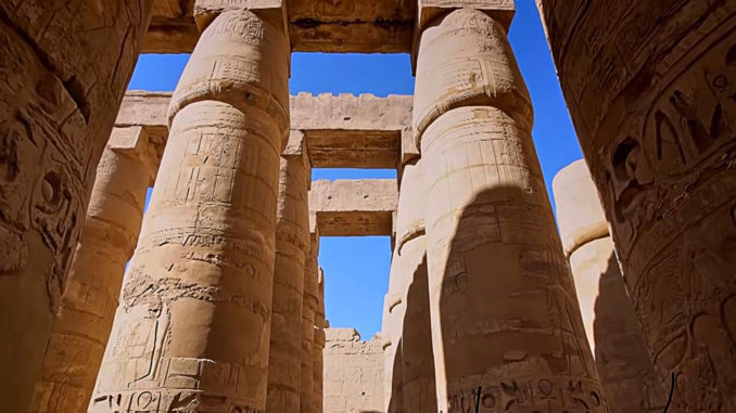 AlittlePervy's tweet photo. Phar-Old-Job: Ancient Egyptian James Bond Temple Gets Face Lift: https://t.co/FYAAo3wgpu #ancientEgypt  #Thebes #Karnak  #HypostyleHall  #restoration https://t.co/ioC8YhNl2v
