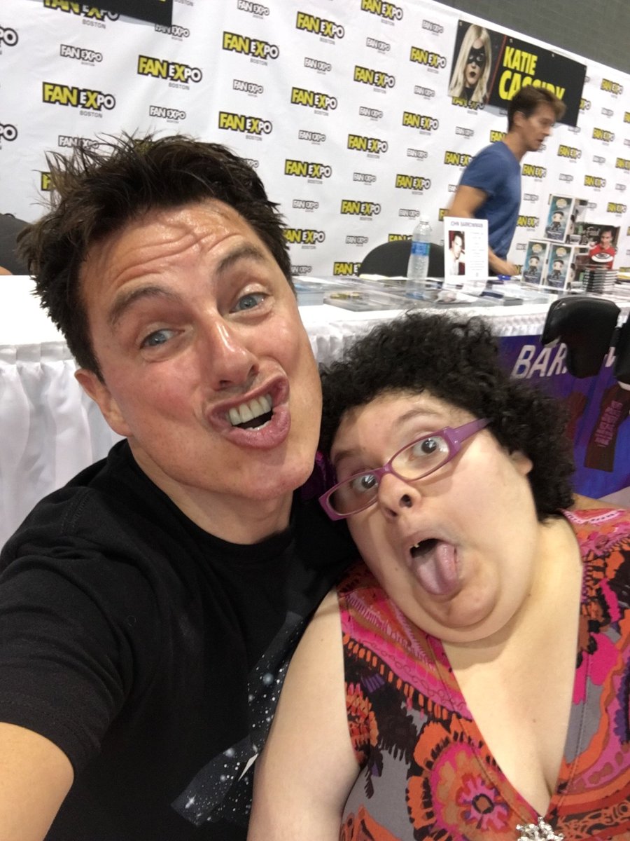 luvthebarrowman's tweet photo. With my daughter!!#johnbarrowman https://t.co/xv2kiFtTqs