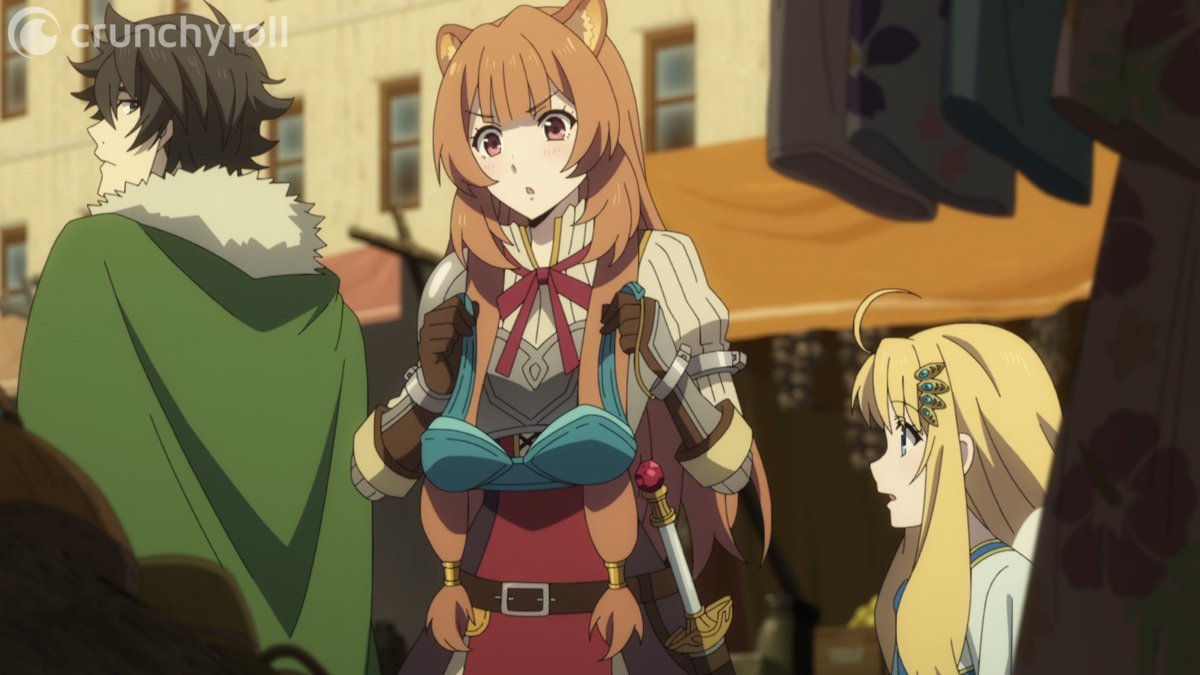 Watch Rising Of The Shield Hero Crunchyroll 2025