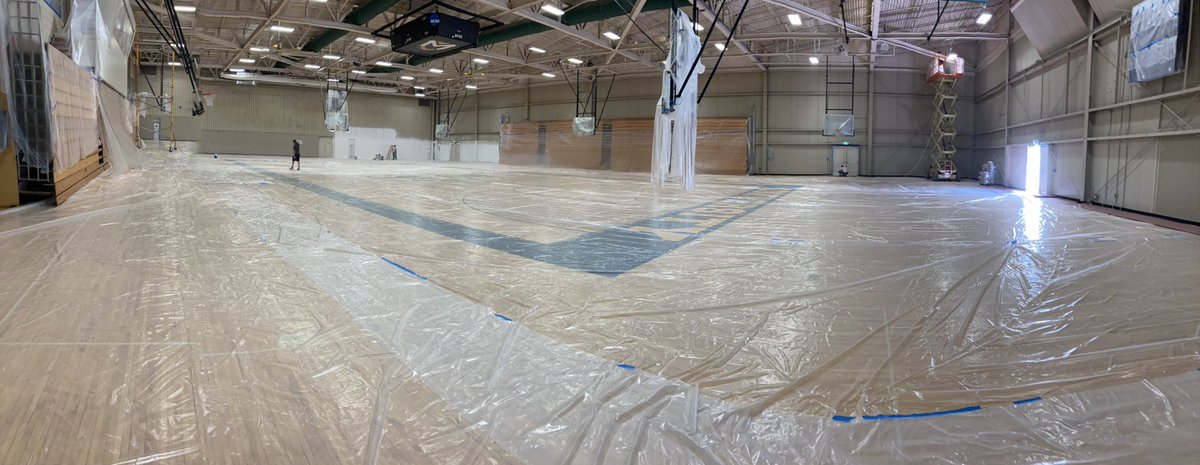 #PaintthePERC. Started spraying today.
