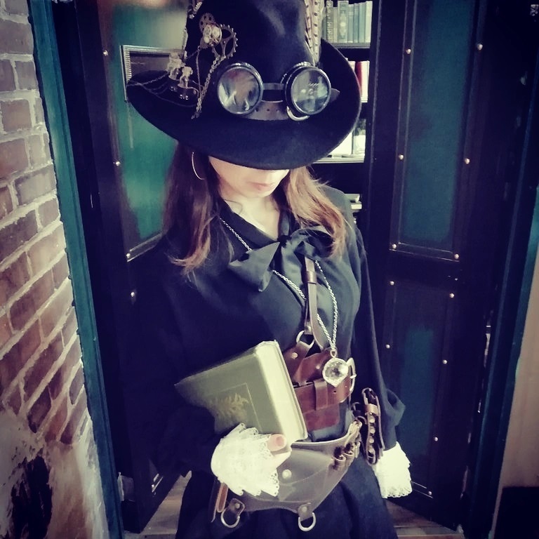 スチームパンクファッション Twitter Search Twitter