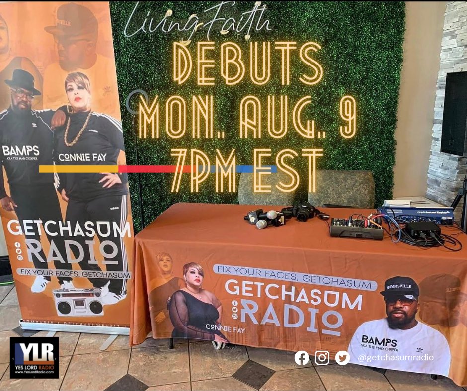 Yes Lord Radio tweet media