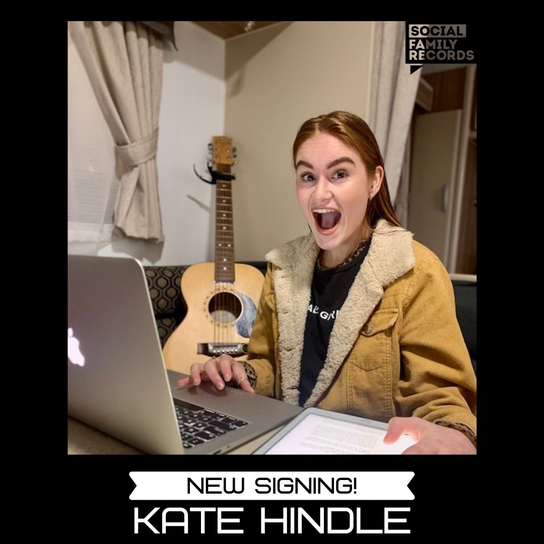 SIGNING ANNOUNCEMENT!  Social Family Records welcomes WA singer/songwriter <a href="/katehindlemusic/">Kate Hindle</a> to the roster! New single coming very soon, album out in 2022! 🎉