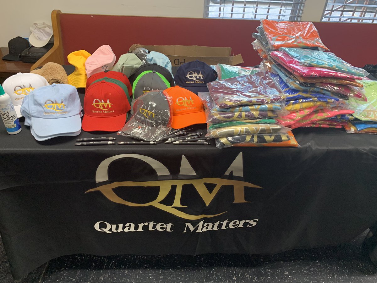 GospelCrusaders's tweet photo. @QuartetMatters If Anyone Would Like To Purchase Some Merch Let Us Know All Sizes &amp; Colors https://t.co/Bqsu2joiqF