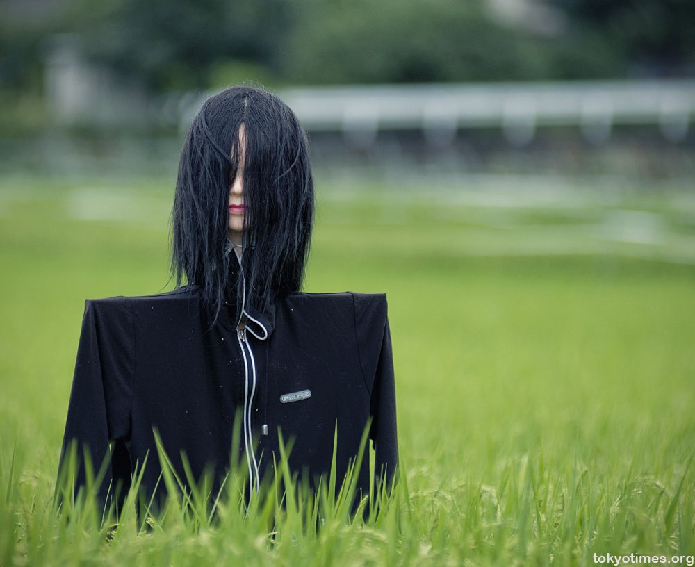 ddoniolvalcroze's tweet photo. Japanese scarecrows https://t.co/DVgpmvgbsg