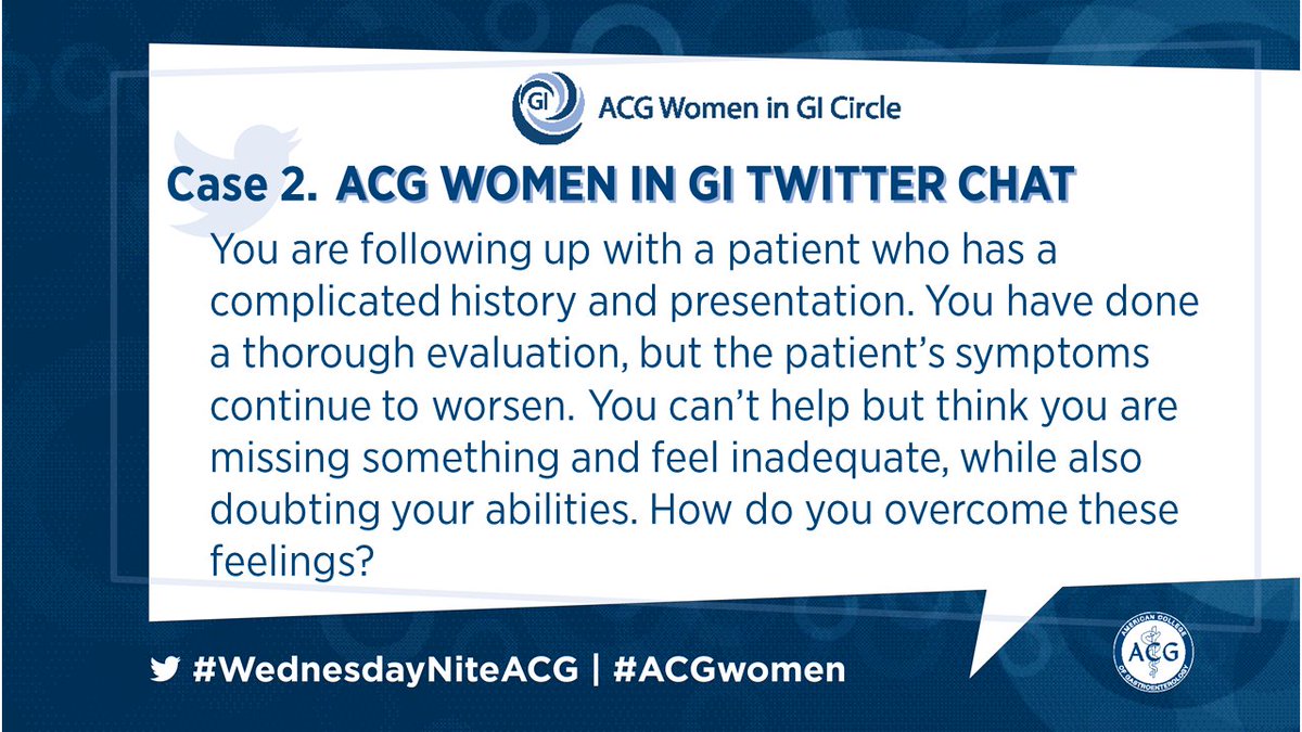 ACG (@amcollegegastro) on Twitter photo Q2. - Case 2
#WednesdayNiteACG #ACGwomen @drsaraancello <a href="/AmyStrattonDO/">Amy Stratton</a> Q2. - Case 2
#WednesdayNiteACG #ACGwomen @drsaraancello <a href="/AmyStrattonDO/">Amy Stratton</a>