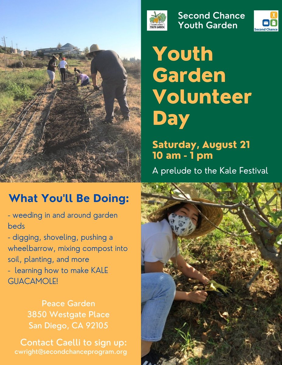 Second Chance Program tweet media