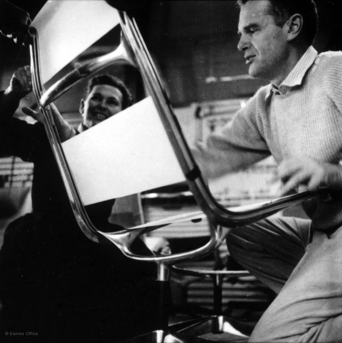 Charles & Ray Eames tweet media