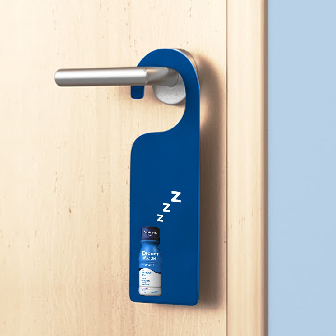 Please do not disturb, good sleep, fast in progress.

drinkdreamwater.com