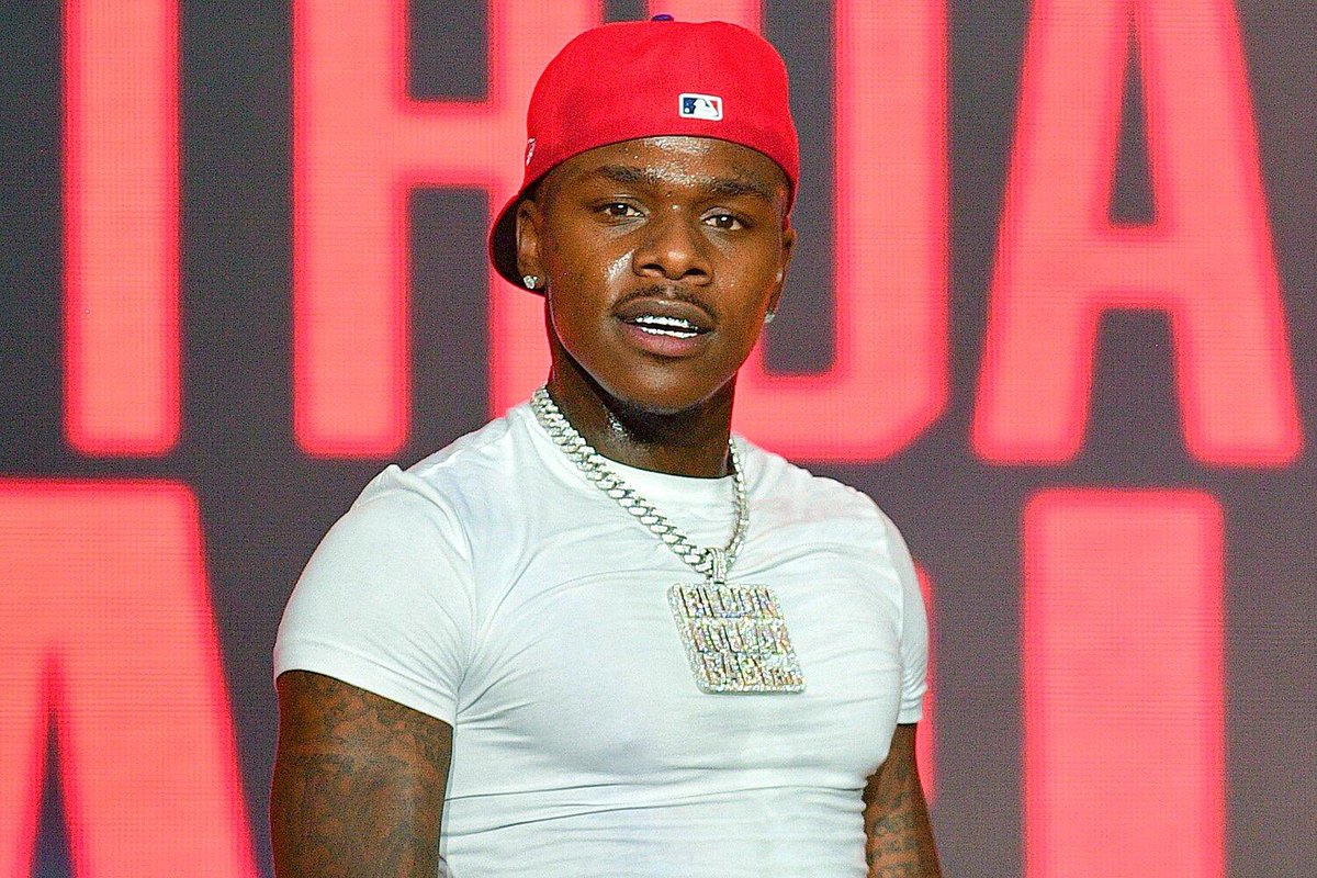 KarterMcFly's tweet photo. BREAKING: DaBaby has been dropped from the Cell Games. https://t.co/D0XdwbGl4M