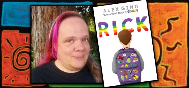 Alex Gino and book Rick