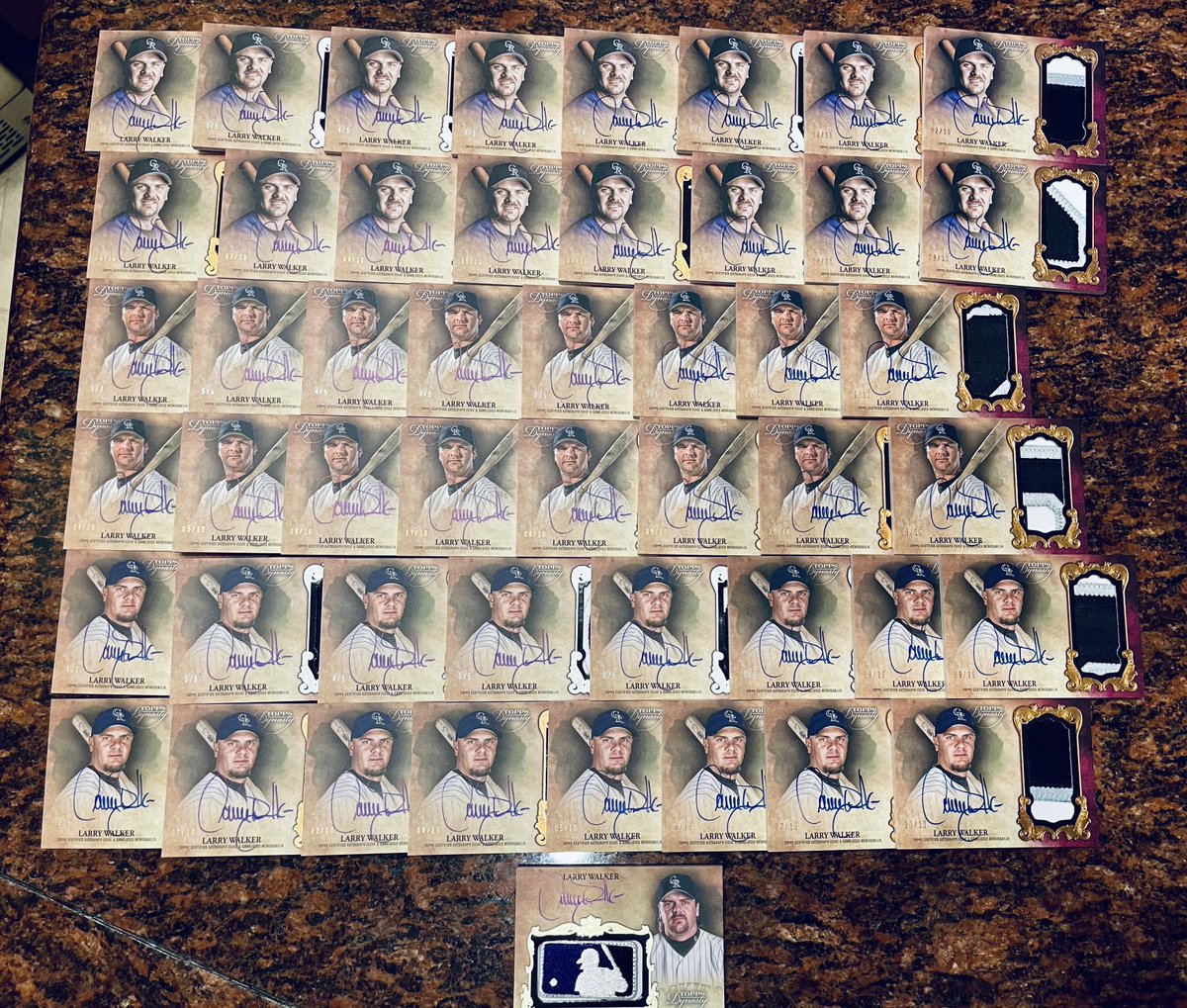 Larry Walker tweet media