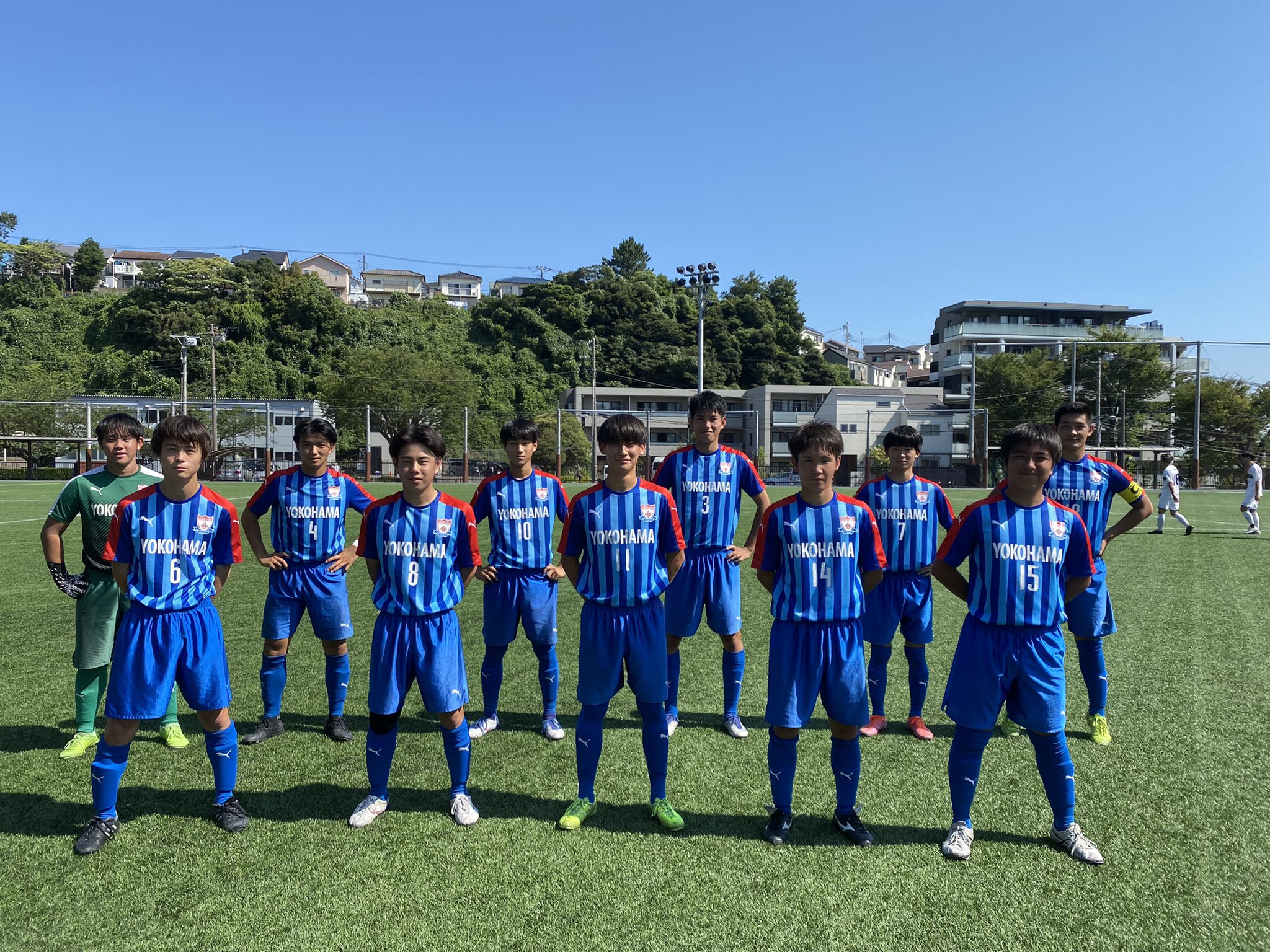 横浜高校 サッカー部 公式 Yokokosoccer Twitter